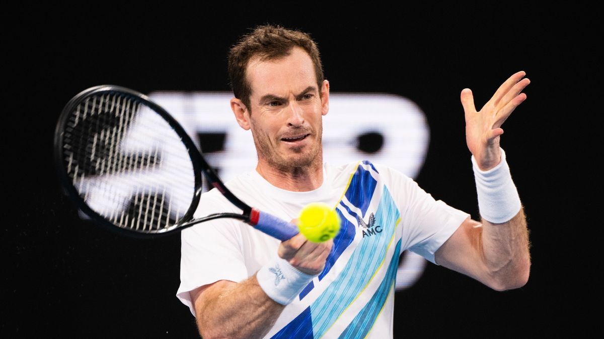 PAP/EPA / JAMES GOURLEY / Na zdjęciu: Andy Murray