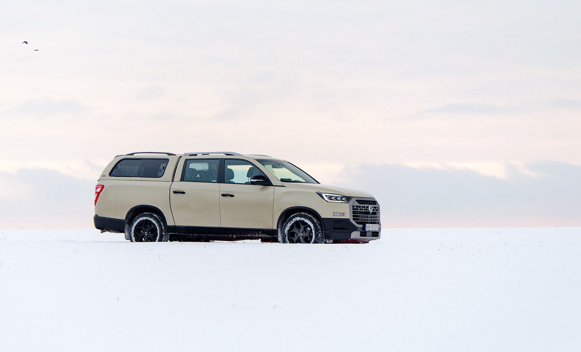 SsangYong Musso Grand