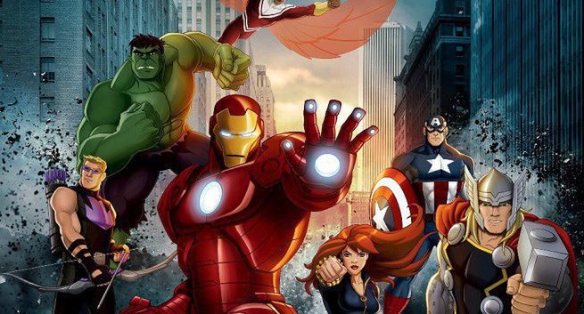 Serial „Avengers: Zjednoczeni” w Puls 2