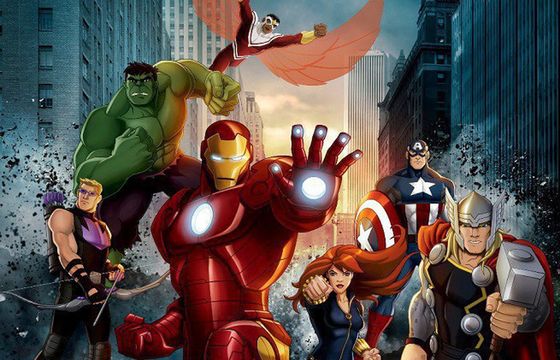 Serial „Avengers: Zjednoczeni” w Puls 2