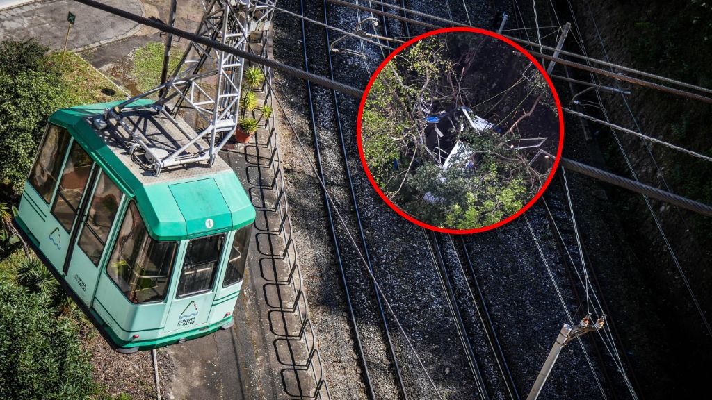 Tragedia we Włoszech. W wypadku kolejki zginęły cztery osoby