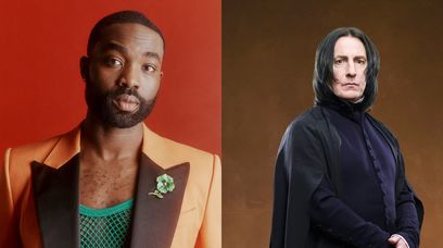 Zagra Severusa Snape'a w serialu "Harry Potter"? Paapa Essiedu rozmawia z MAX