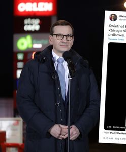 Morawiecki znalazł "magiczny guzik". "Tusk nawet nie próbował"