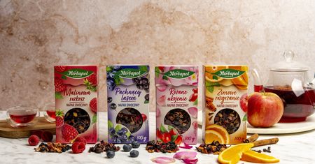 Mały rytuał to wielka przyjemność. Nowe napary owocowe Herbapolu