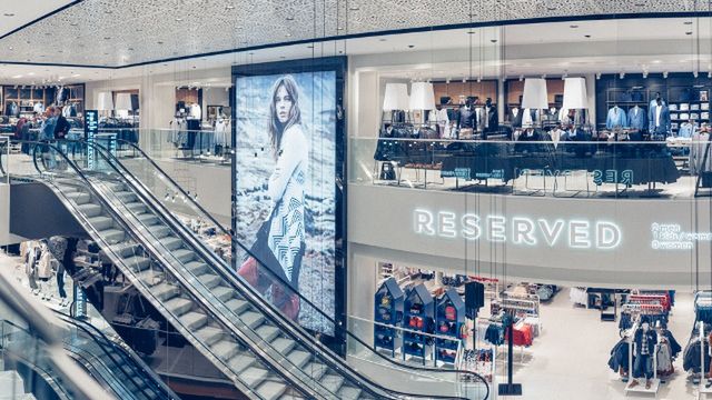 LPP stawia na coraz większe salony. Strategia się sprawdza, bo zyski rosną