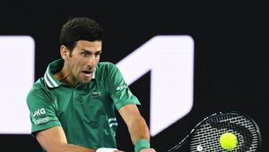 Australian Open: Novak Djoković - Jeremy Chardy 14:0. Denis Shapovalov zakończył serię Jannika Sinnera