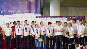 Fotorelacja: Przylot panczenistów do Polski