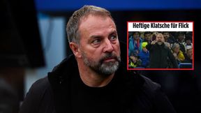 Niemcy w szoku po klęsce Barcelony. "Flick tonie"