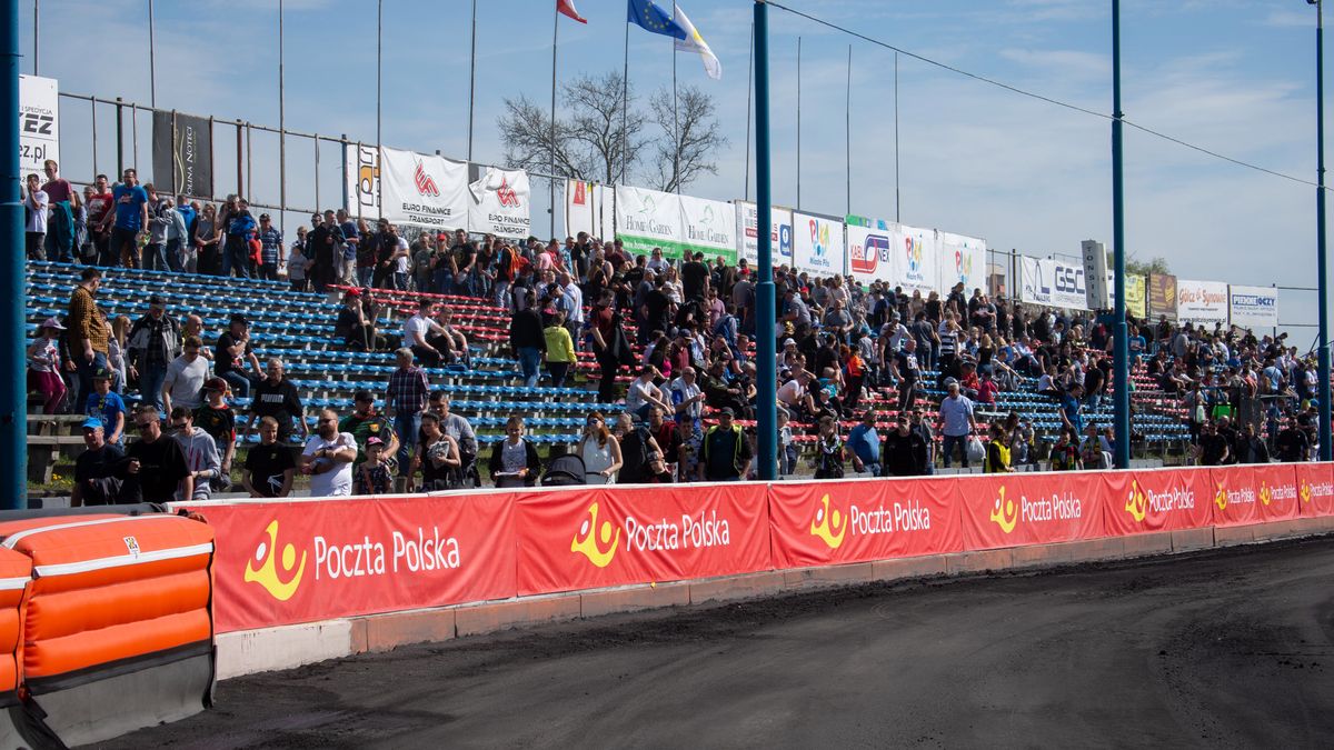 WP SportoweFakty / Jakub Barański. / Na zdjęciu: odwołany finał Złotego Kasku.