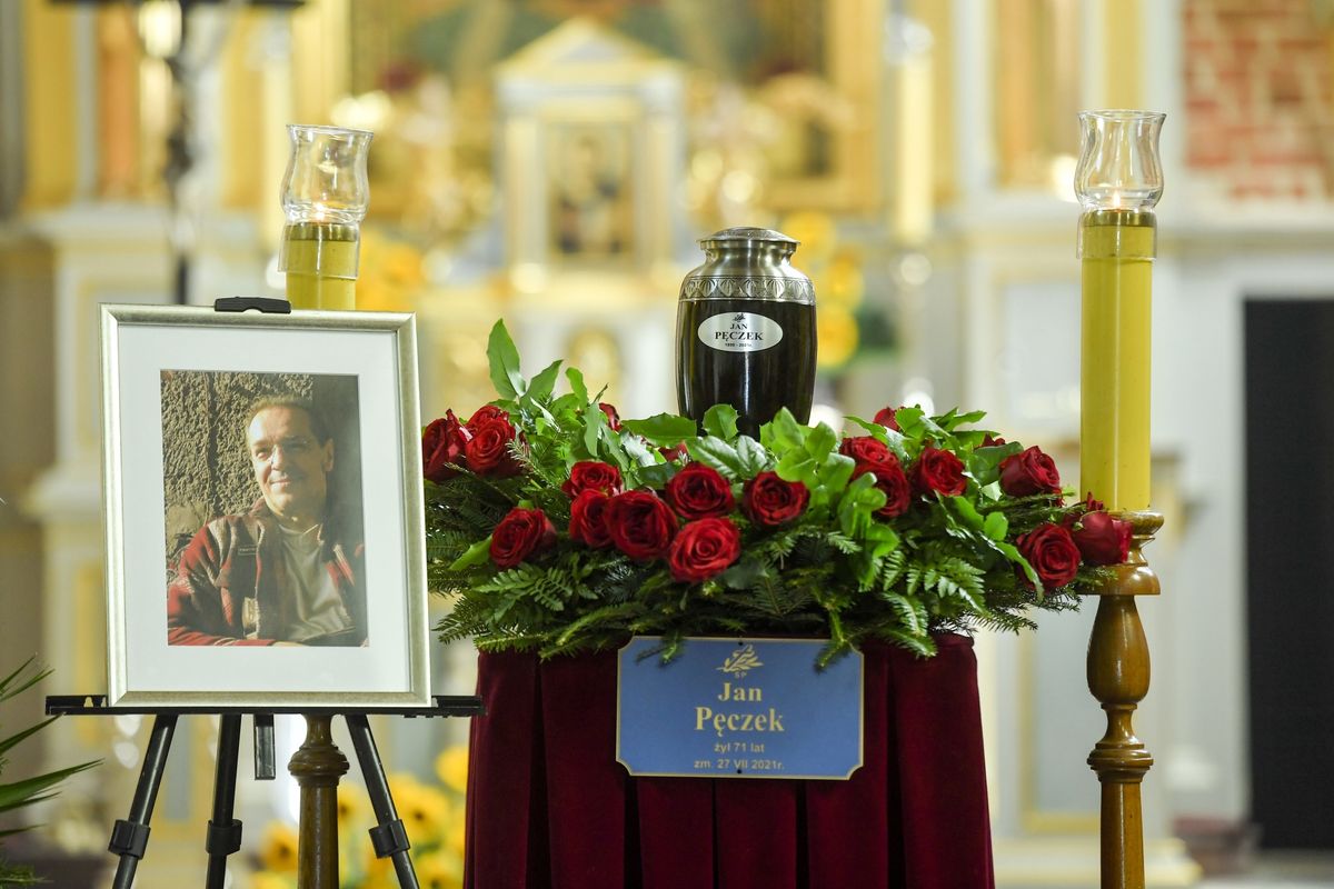 Pogrzeb Jana Pęczka odbył się 13 sierpnia w Warszawie
