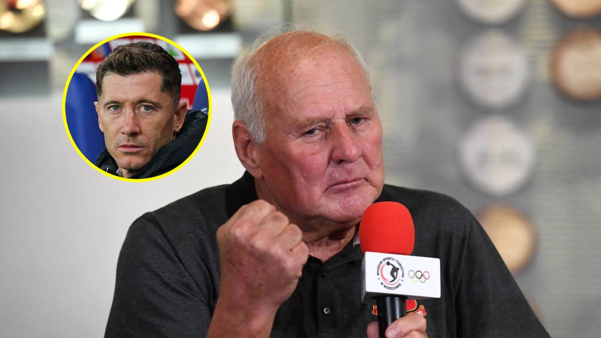 PAP / Piotr Nowak / Grzegorz Wajda/Getty Images / Jan Tomaszewski / Robert Lewandowski