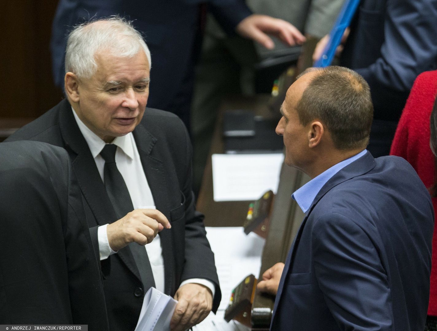 Kukiz dogadał się z Kaczyńskim? Prezes "inwestował w ich znajomość"
