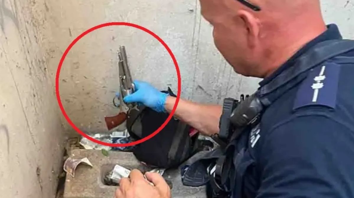 Uciekając wyrzucił pistolet i narkotyki. Ma dużo więcej na sumieniu