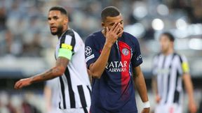"Czarny wieczór". Mbappe zrównany z ziemią