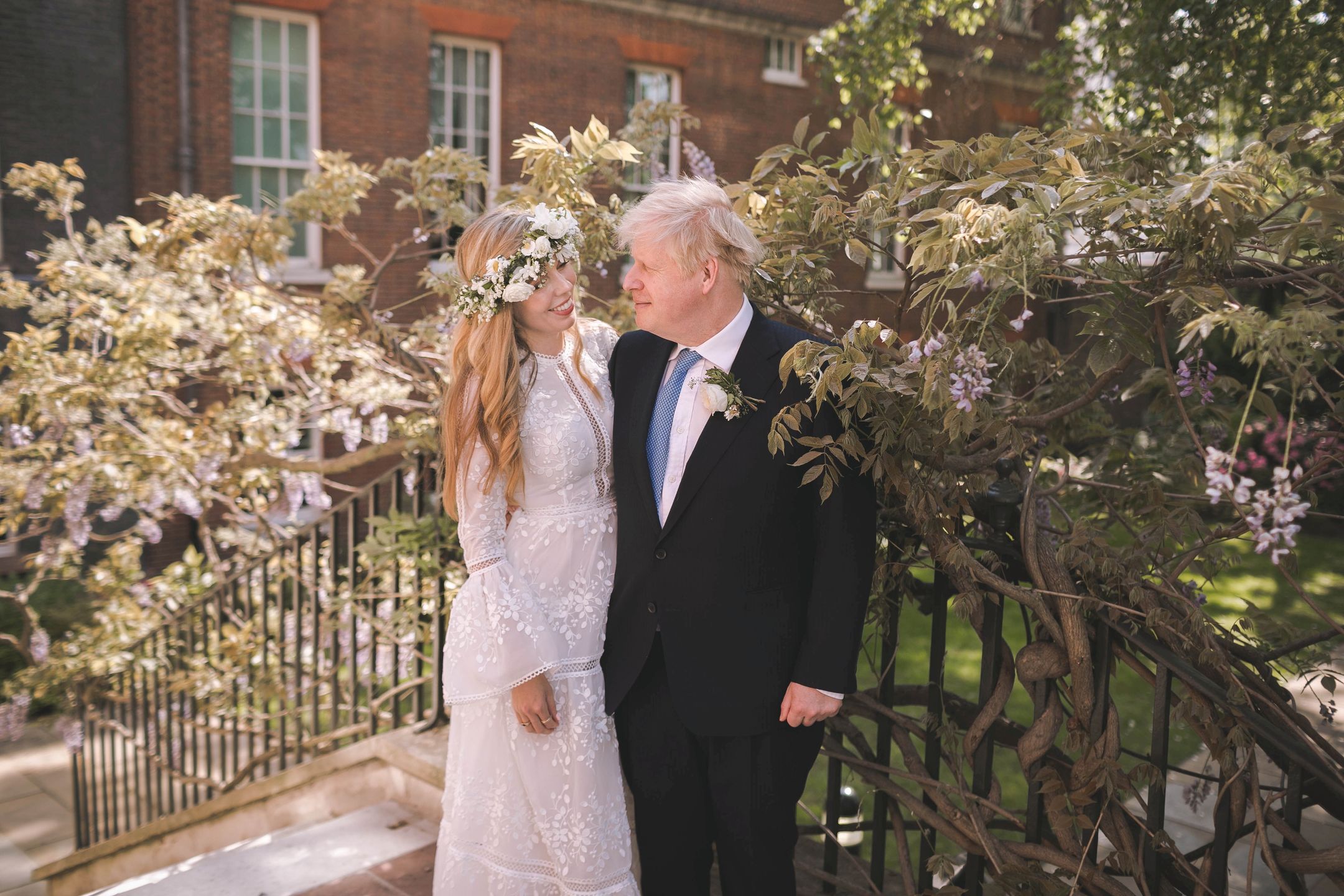 Ślub Borisa Johnsona i Carrie Symonds