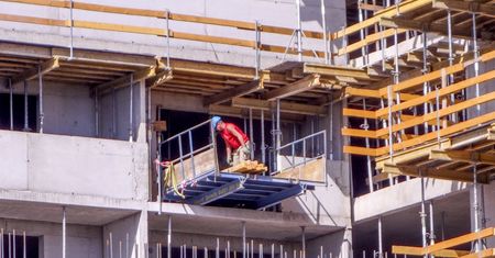 Problem na budowach. Sprawdzili materiały