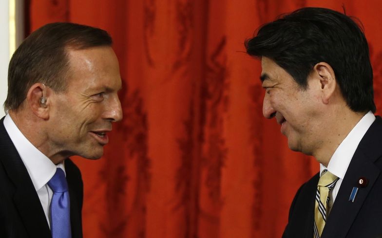 Tonny Abbot i Shinzo Abe po latach negocjacji dogadali się