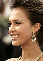 Jessica Alba ukochaną Cooka