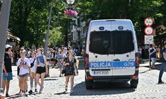 Awantury na Krupówkach. Pijani turyści surowo ukarani