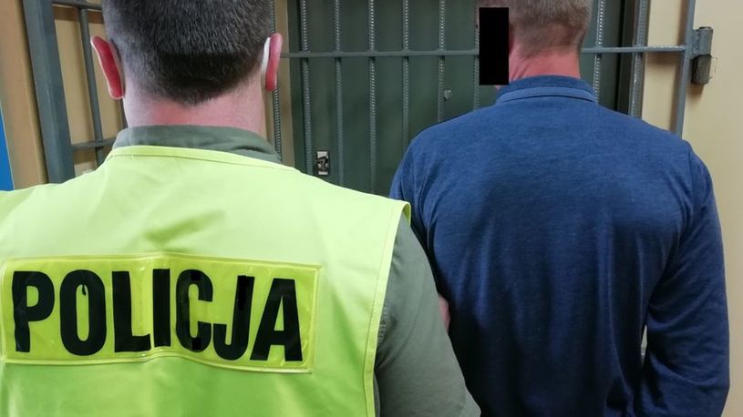 Mężczyzna po raz 5 został złapany na jeździe po pijanemu.