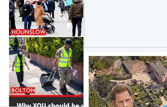 "The Mirror" vs. "The Sun" - walka o prymat w brytyjskiej sieci