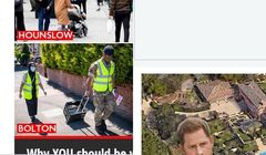 "The Mirror" vs. "The Sun" - walka o prymat w brytyjskiej sieci