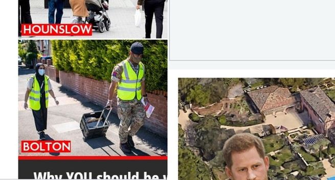 "The Mirror" vs. "The Sun" - walka o prymat w brytyjskiej sieci