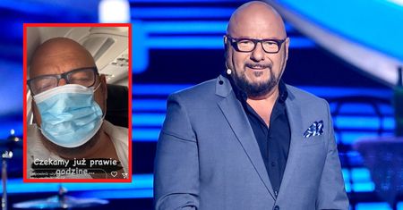 Piotr Gąsowski nie wytrzymał. "Strasznie śmierdzi"