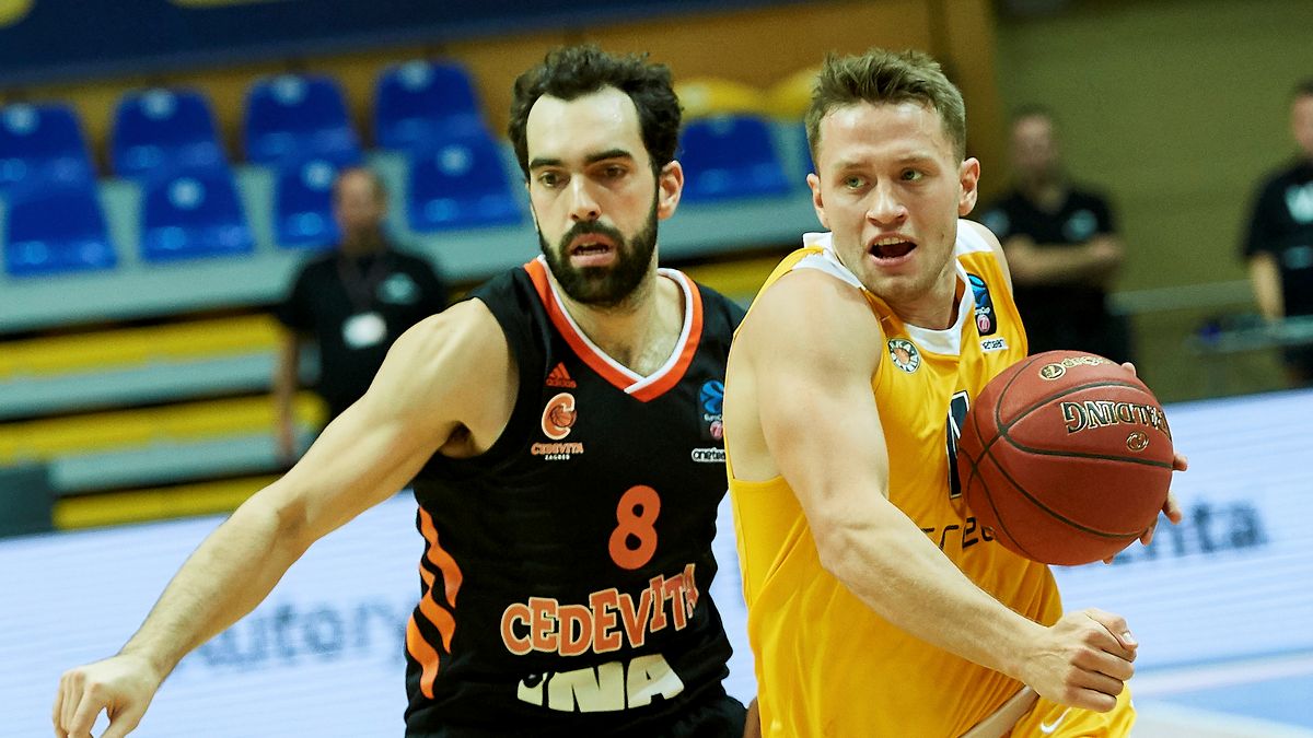 PAP / Adam Warżawa / Na zdjęciu: Vitor Benite i Marcel Ponitka