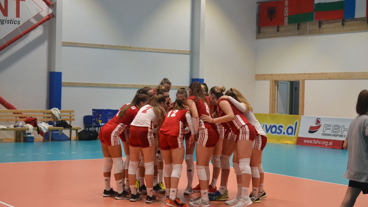 Materiały prasowe / CEV / Reprezentacja Polski U-19 siatkarek