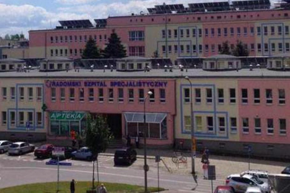 Radom. Nie ma wolnych łóżek dla pacjentów z koronawirusem. Szpital nie przyjmuje