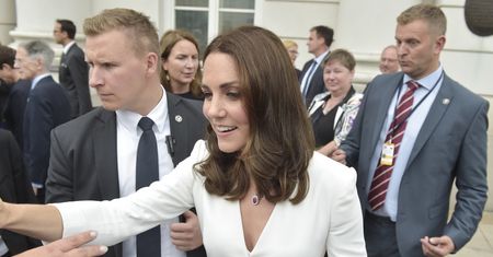 To była złota zasada królowej. Kate ją łamie