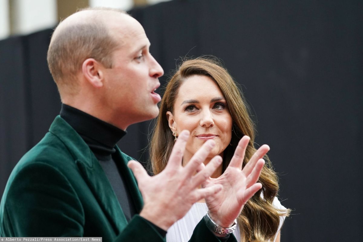 Książę William i księżna Kate (East News)