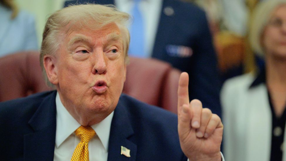 Trump nazwał Wielką Brytanię "bankrutem". Chodzi o Morze Północn