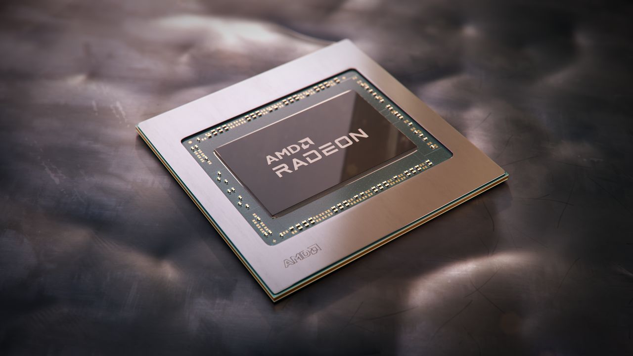 Rdzeń Navi 21 stanowiący serce aktualnego flagowca Radeon RX 6900 XT.