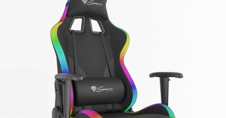 Więcej koloru - gamingowe fotele Genesis z podświetleniem RGB