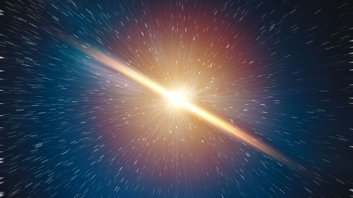 Światło najstarszej galaktyki podróżowało do nas miliardy lat