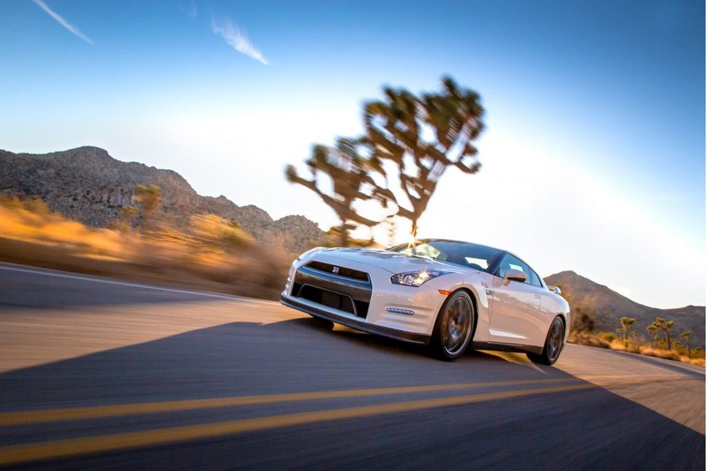 2013 Nissan GT-R - odświeżona Godzilla [galeria] 7
