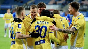 Motor ucieka od strefy spadkowej. Piast z drugą kolejną porażką