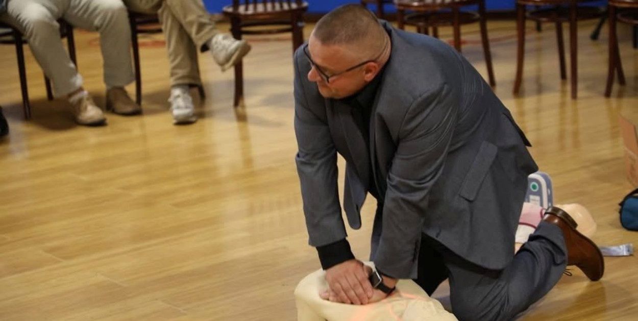 Kunice: Rozmowy o bezpieczeństwie i sile wspólnoty