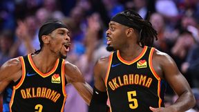 Co za seria w NBA! Niestraszni im nawet mistrzowie