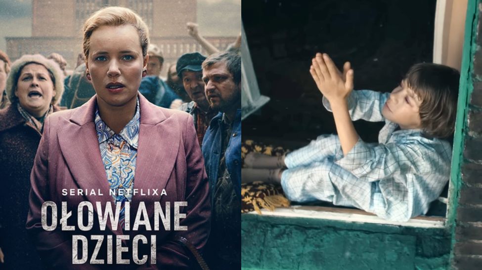 Kacper Tanistra grał Karolka w "ołowianych dzieciach"