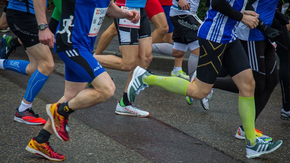 Katowice. Policja przerwała półmaraton