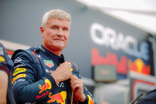 David Coulthard jest jedną z legend F1