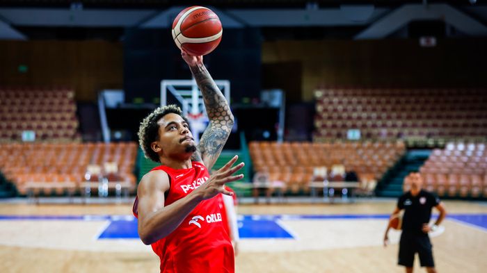 Materiały prasowe / Wojciech Figurski / 400mm.pl / Na zdjęciu: Jeremy Sochan