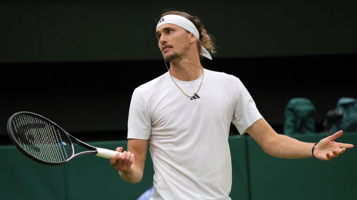 PAP/EPA / Tim Ireland / Na zdjęciu: Alexander Zverev