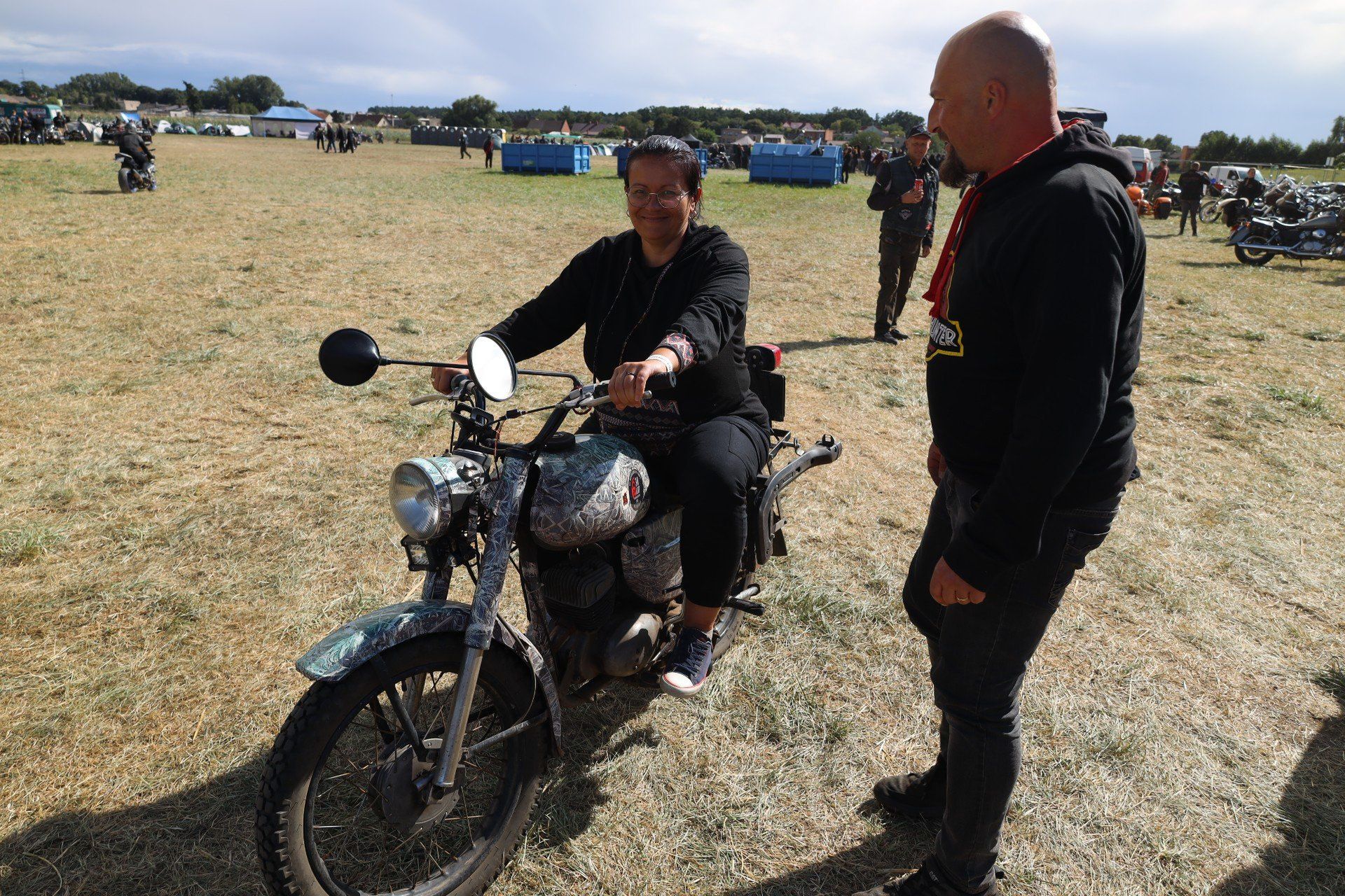Sobota upłynęła motocyklistom na wspólnej integracji