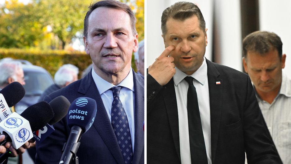 Radosław Sikorski / Przemysław Czarnek