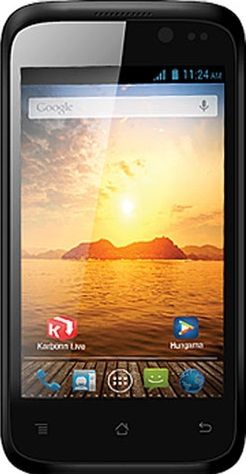 Karbonn A8 posiada wysokiej jakości aparat i nowoczesny design.