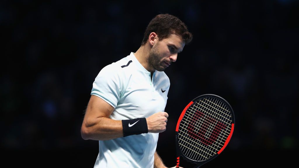 Getty Images / Clive Brunskill / Na zdjęciu: Grigor Dimitrow